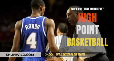 Tubby Smith's Departure from High Point Basketball Explained