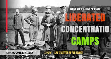 U.S. Troops Begin Liberating Nazi Concentration Camps: A Historical Turning Point