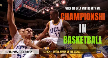 UCLA's Golden Era: National Champs in '95 and '96