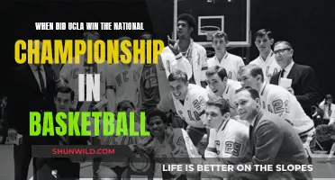 UCLA's Basketball Dynasty: National Championship Wins