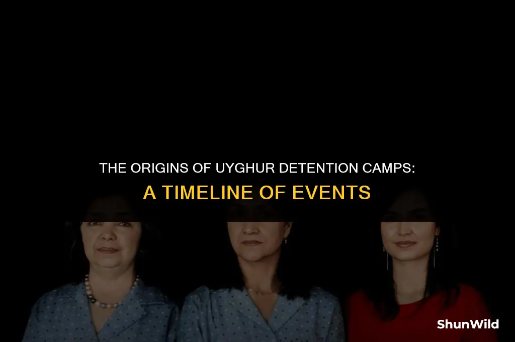 when did uighur camps start