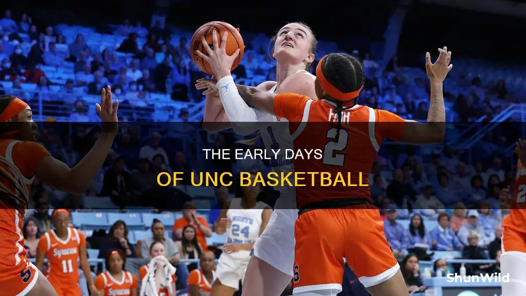 when did unc basketball start