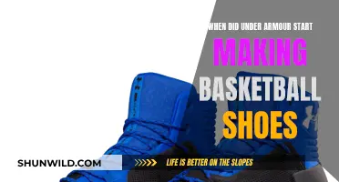 Under Armour's First Steps in Basketball Shoes