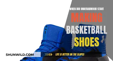 Underarmour's First Steps in Basketball Shoes