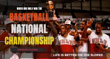 UNLV's Basketball National Championship: A Historic Win