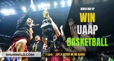 UAAP Champions: When Did UP Win the Basketball Title?