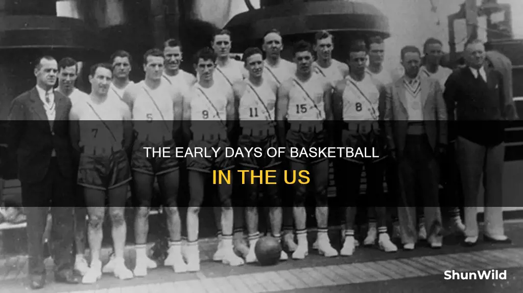 when did us basketball start