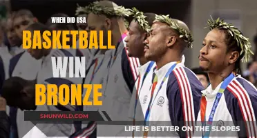 USA Basketball's Bronze Medal Triumphs: A Journey Through Time