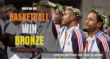 USA Basketball's Bronze Medal Victory: When and How?