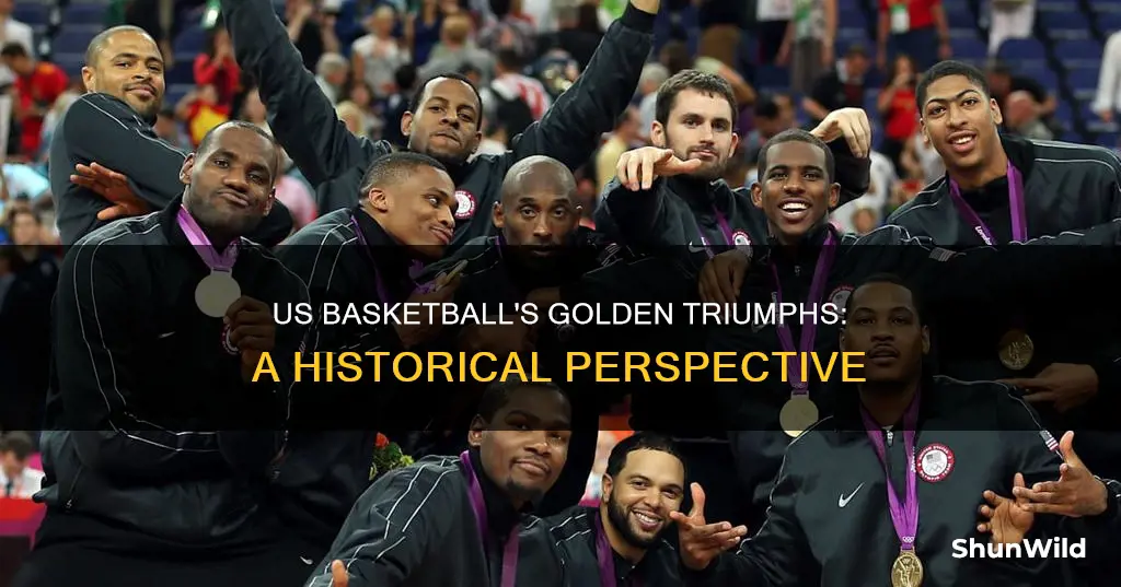 when did usa basketball win gold