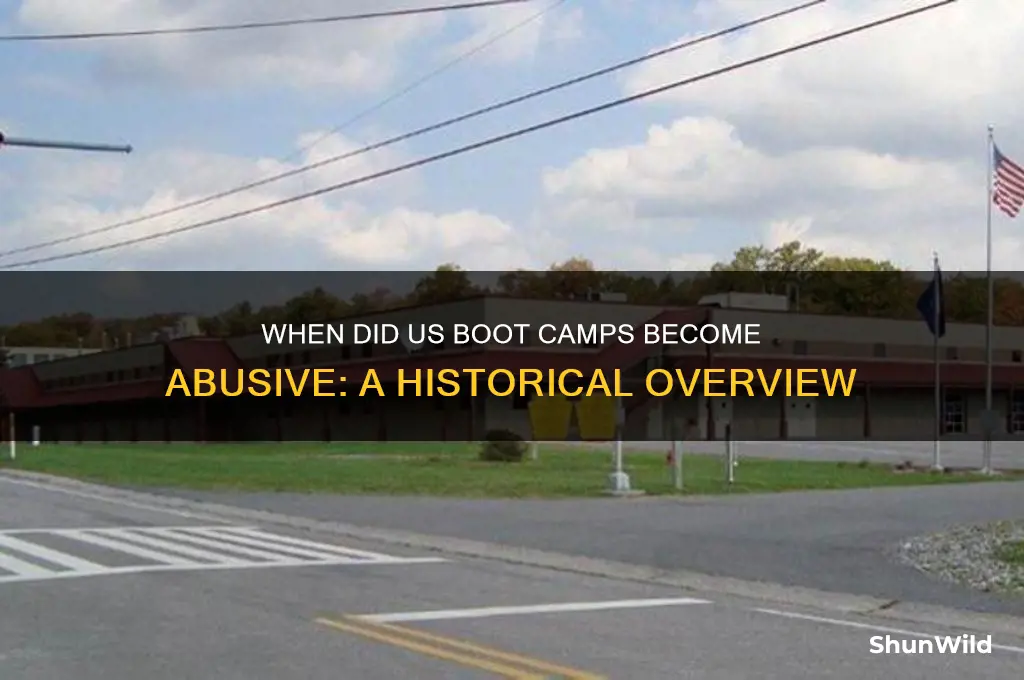 when did usa boot camp get abuwive
