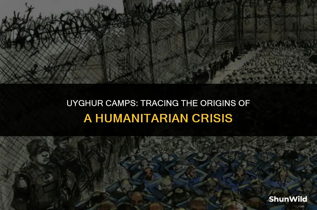 when did uyghur camps start
