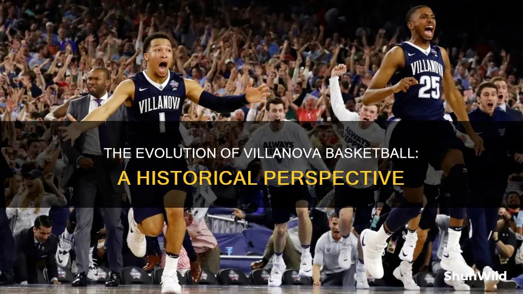 when did villanova start basketball