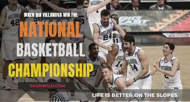 Villanova's Historic National Basketball Championship Victory