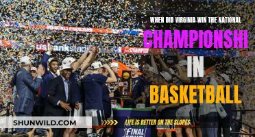 Virginia's Basketball Triumph: A Championship Year