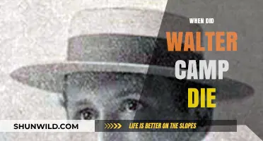 Walter Camp's Legacy: The Day the Football Pioneer Passed Away