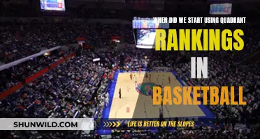 The Evolution of Quadrant Rankings in Basketball