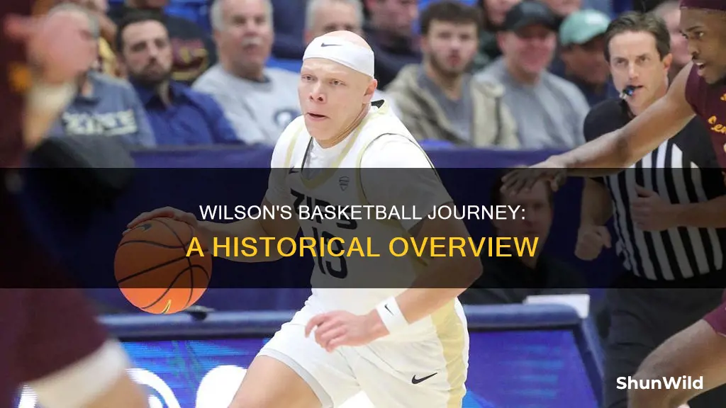 when did wilson start making basketballs