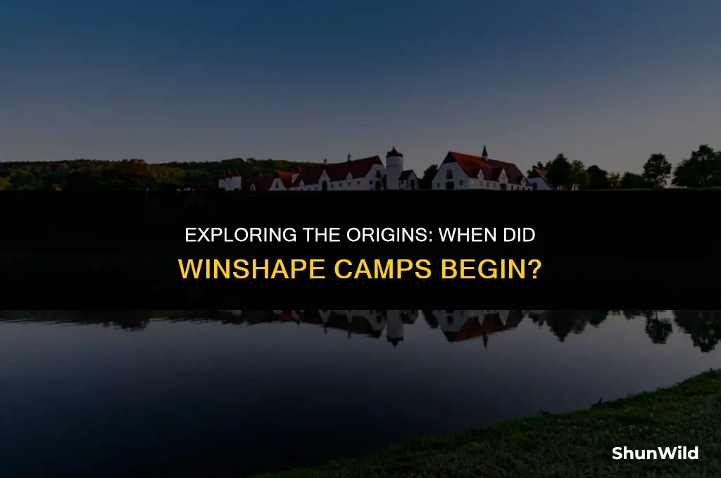 when did winshape camps begin