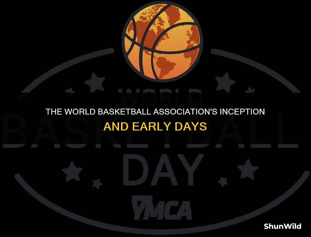 when did world basketball association start