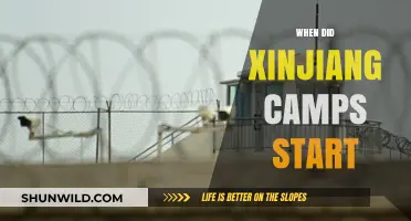 Unveiling the Origins: A Timeline of Xinjiang Camps' Establishment