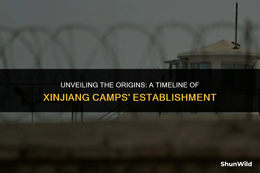 when did xinjiang camps start