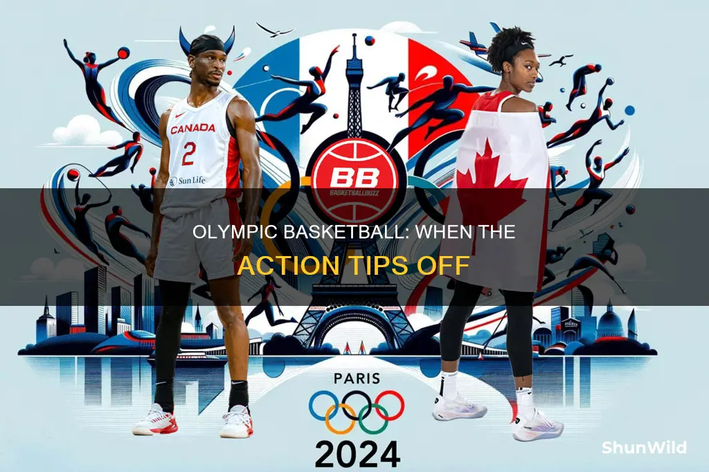 when dies olympic basketball start