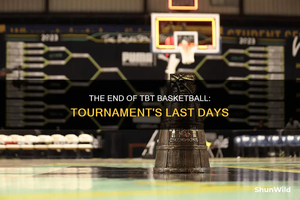 when dies the tbt basketball tournament