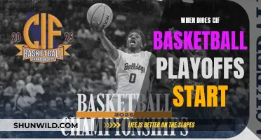 California Basketball Playoffs: When Do They Tip Off?