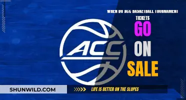 ACC Basketball Tournament Tickets: On Sale Soon!