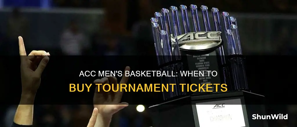 when do acc men