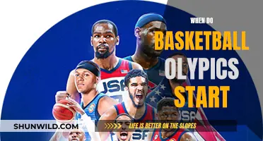 Basketball Olympics: When Do the Games Begin?