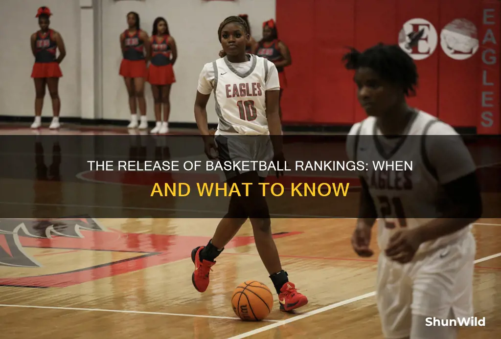 when do basketball rankings come out