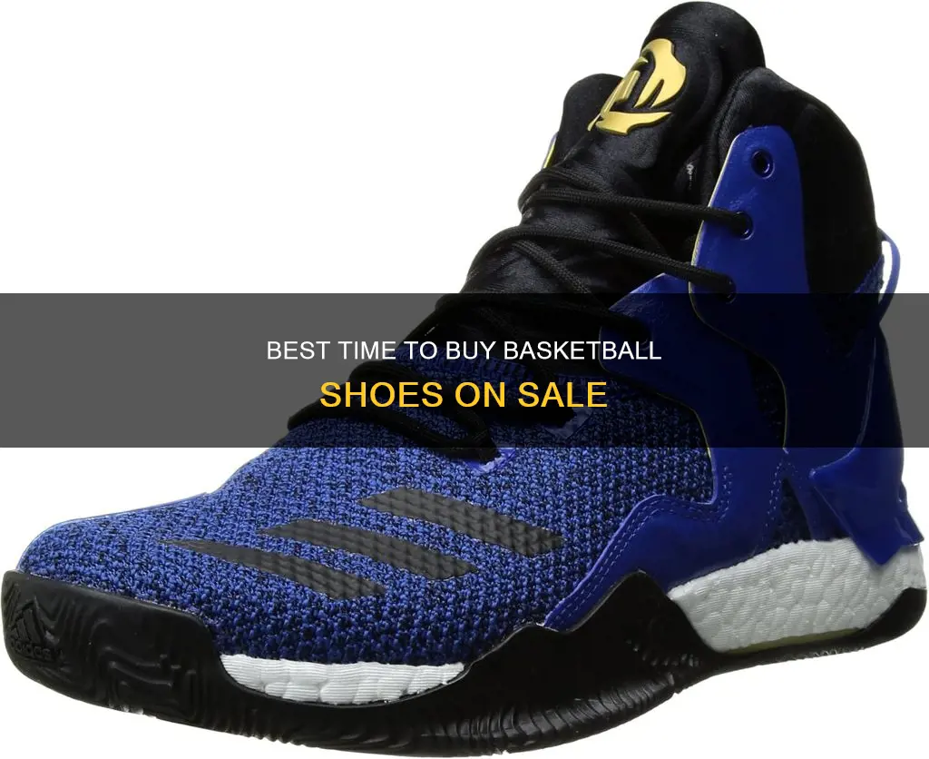 when do basketball shoes go on sale