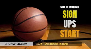 Basketball Sign-Ups: When to Register for the Upcoming Season