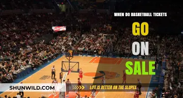 Best Time to Buy: Basketball Tickets on Sale