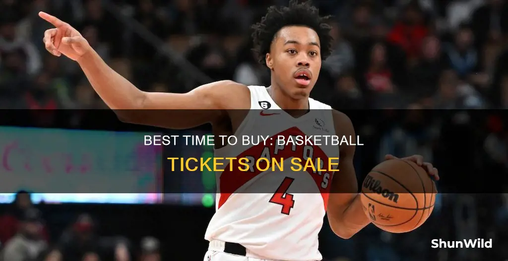 when do basketball tickets go on sale