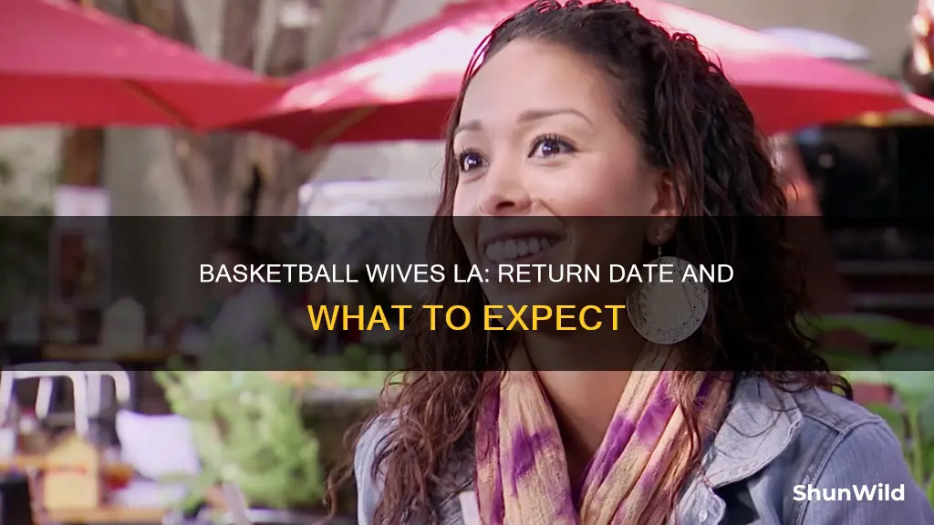 when do basketball wives la come back on