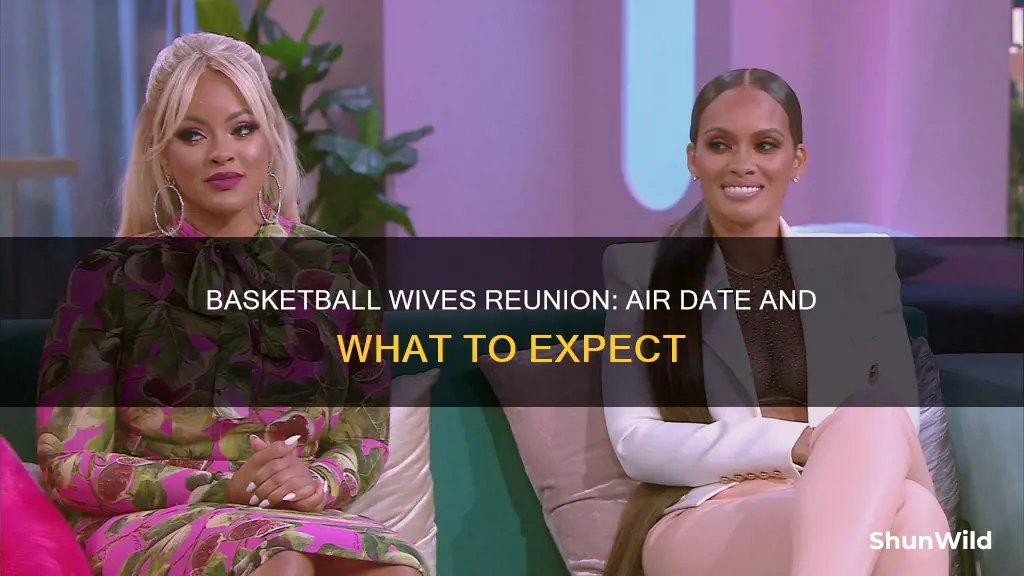when do basketball wives reunion come on