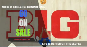 Big Ten Basketball Tournament Tickets: On Sale Now!
