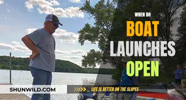 Boat Launches Opening: When to Expect Access