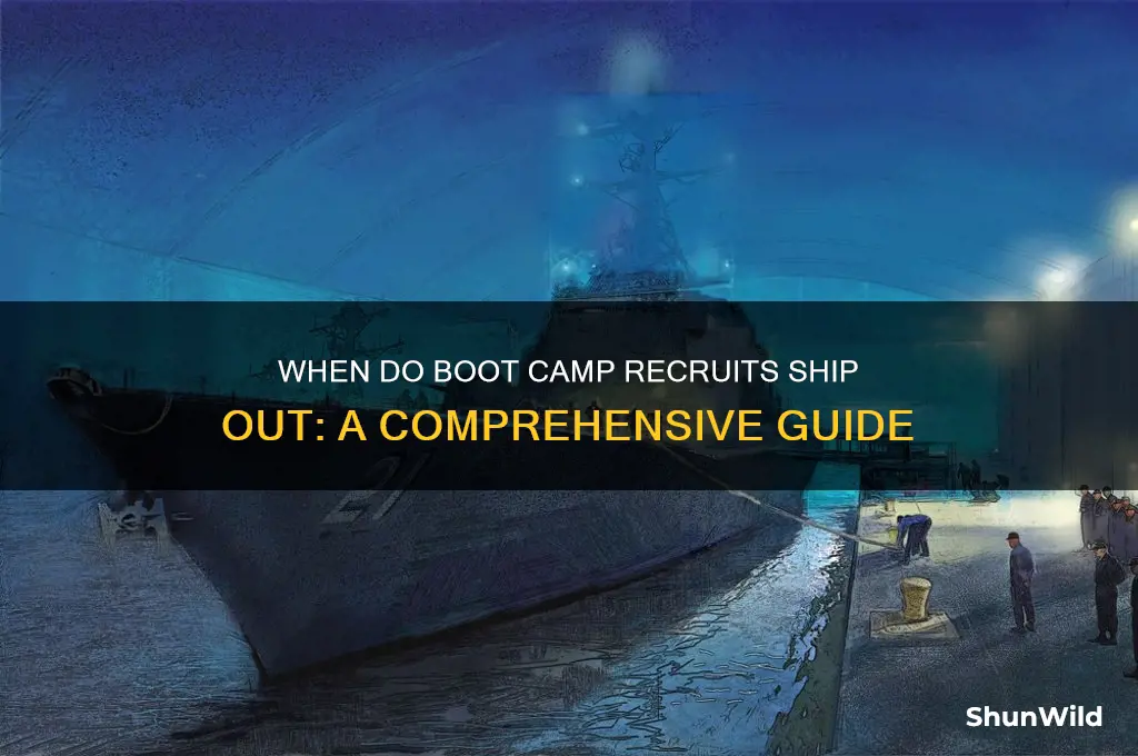when do boot camp ship out