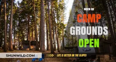 Exploring the Great Outdoors: A Guide to Campground Opening Seasons