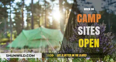 Spring Awakening: When Do Campsites Open for the Season?