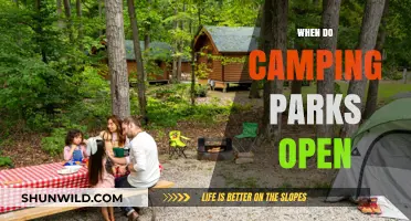 Exploring the Great Outdoors: A Guide to Camping Park Opening Seasons