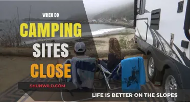 Exploring the Off-Season: When Do Camping Sites Close?