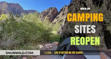 Spring Awakening: When Do Camping Sites Reopen?