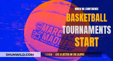 Conference Basketball Tournaments: When Do They Tip Off?