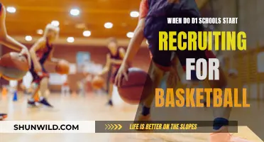 How Early Does D1 Basketball Recruitment Start?