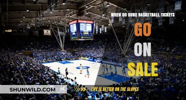 Duke Basketball Tickets: When Can You Buy?